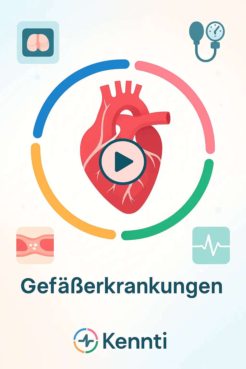 Gefäßerkrankungen – Aortendissektion, PAVK & Hypertonie