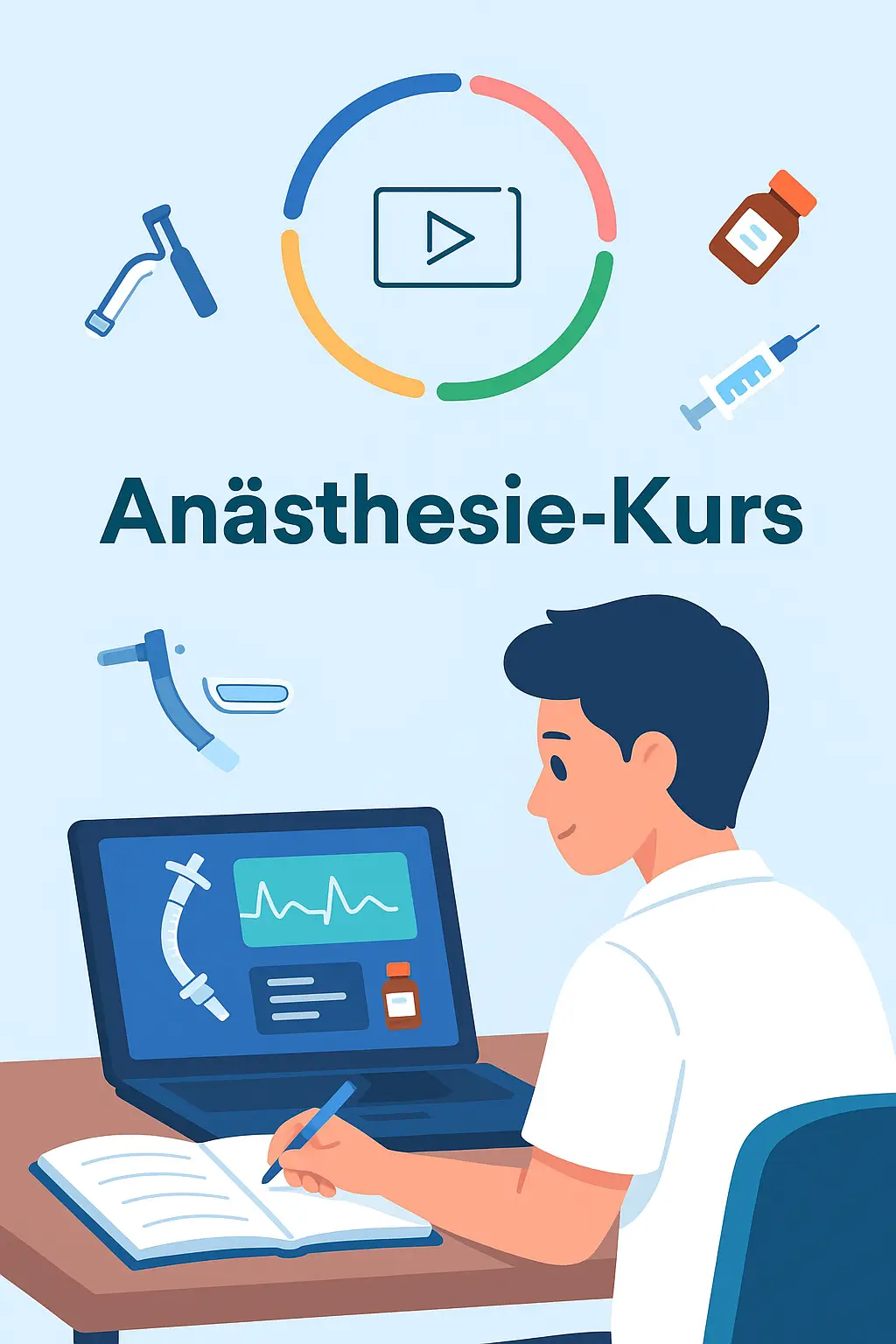 Anästhesie : Grundlagen, Medikamente und Notfallmanagement